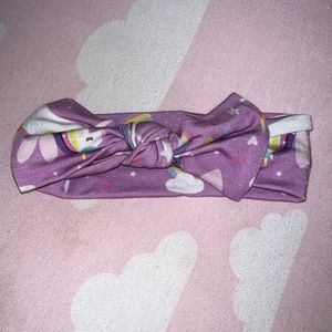 Little Sleepies Siennas Unicorn Headband Bow